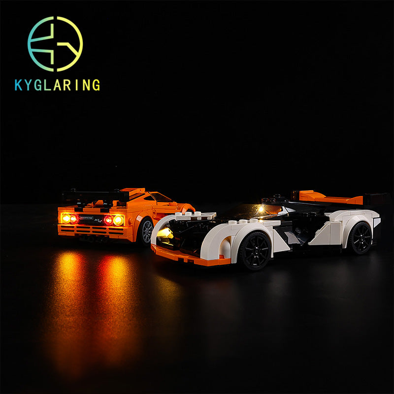 LEGO McLaren Solus GT & McLaren F1 LM 76918 Light Kit