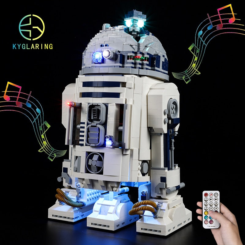 Lego Star War R2-D2 75308 Light Kit (Best MOC Ideas) – Lightailing