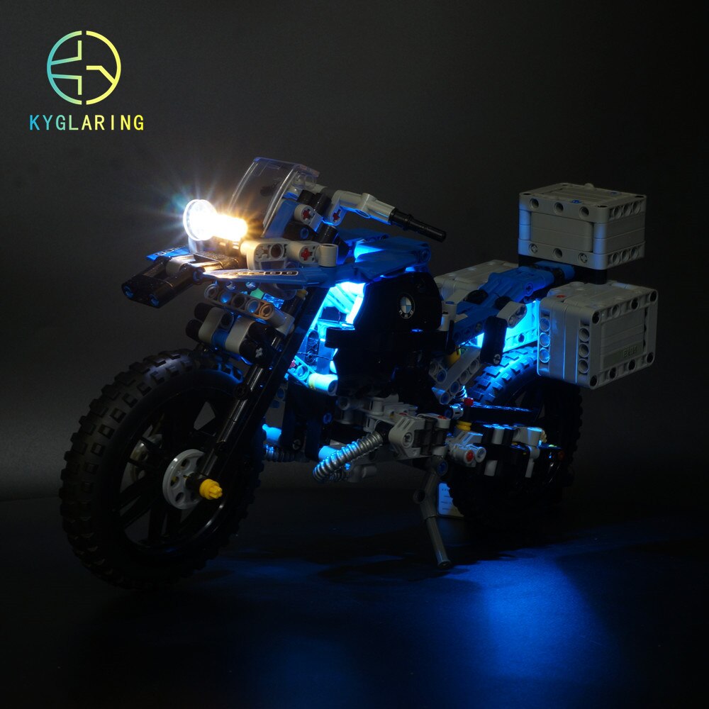 LEGO Technic BMW R 1200 GS Adventure 42063 Advanced Building Toy
