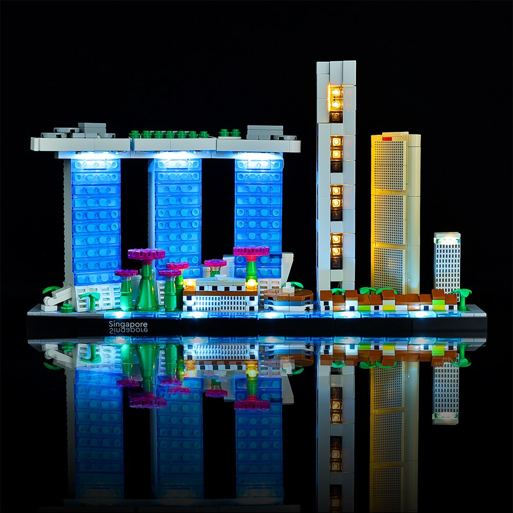 Review: #21057 Singapore Skyline - BRICK ARCHITECT