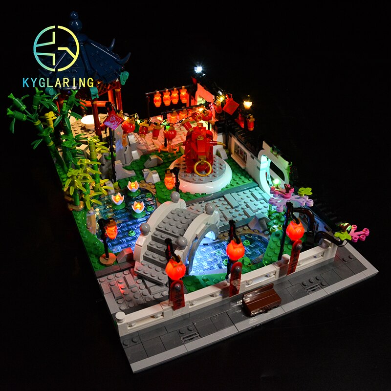 Spring lantern online lego