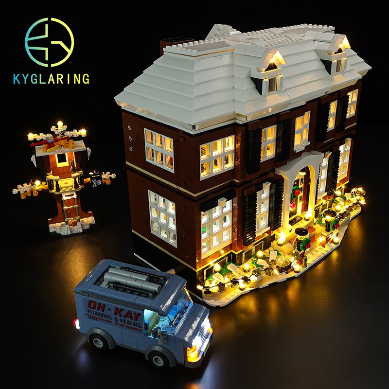 Kyglaring Led Light Up Kit For Lego Old Fishing Store Model