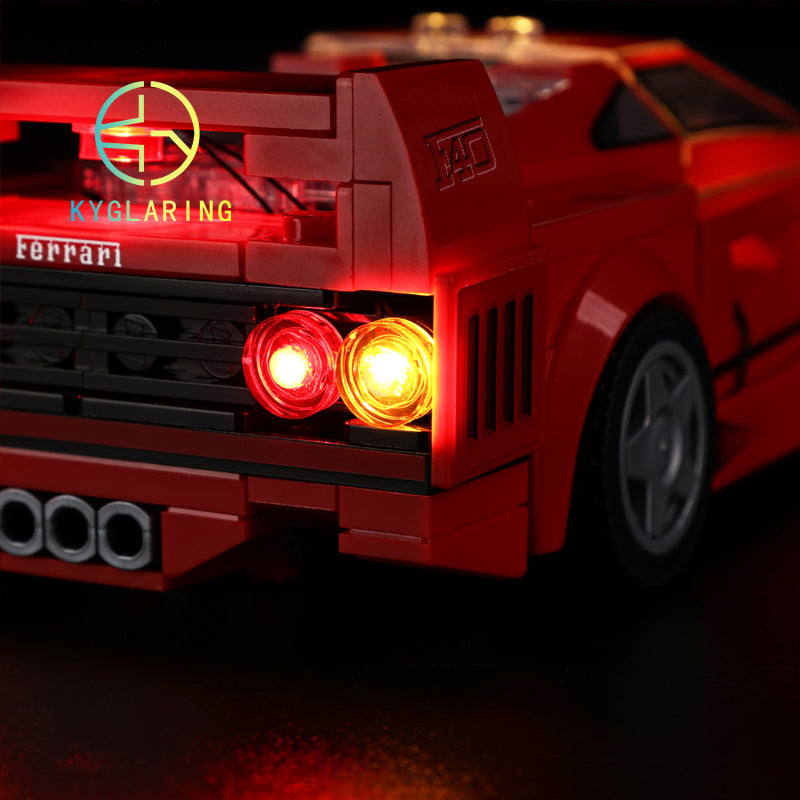 LED Light Kit for Ferrari F40 Supercar 76934