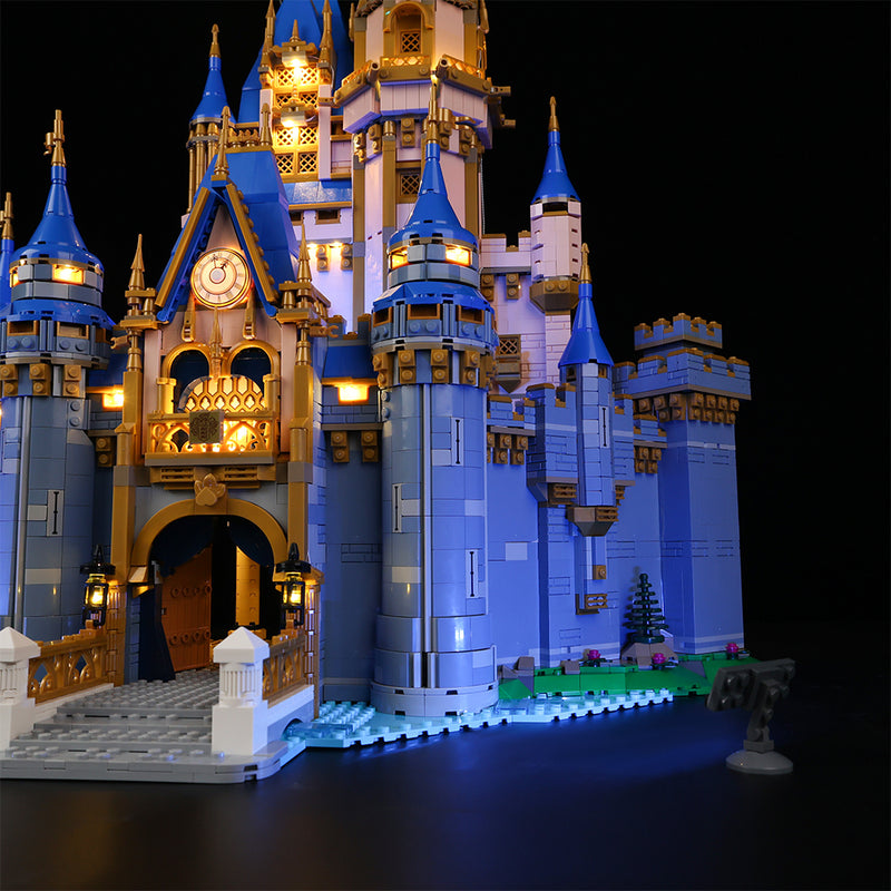  Kyglaring LED Lighting Kit for Lego Disney Walt Disney