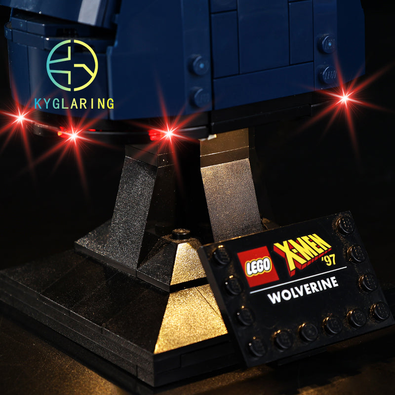 LED Light Kit for Wolverine's Adamantium Claws 76250