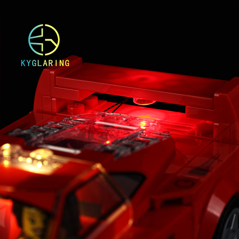 LED Light Kit for Ferrari F40 Supercar 76934