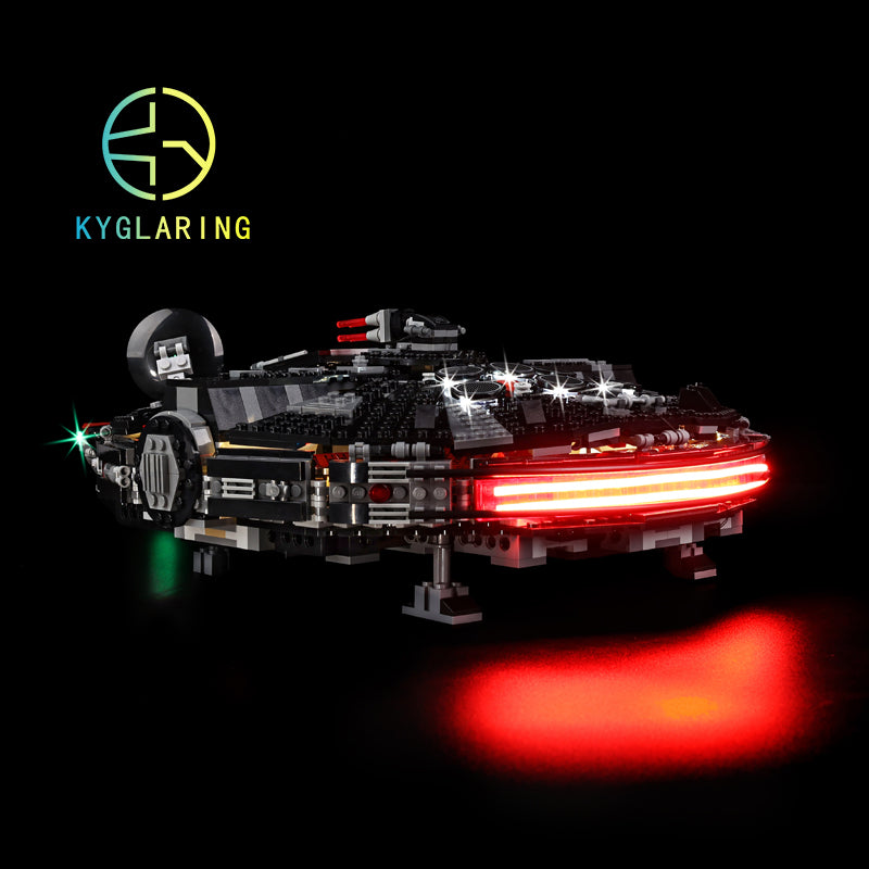 LED Light Kit for The Dark Falcon 75389