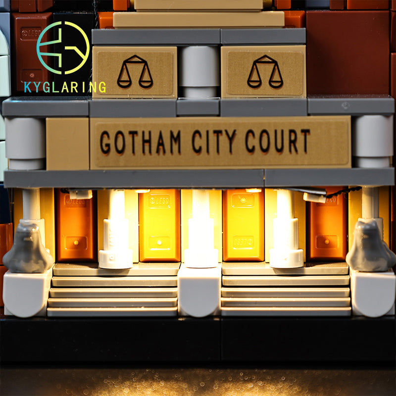 LED Light Kit for Batman: The Animated Series Gotham City™ 76271