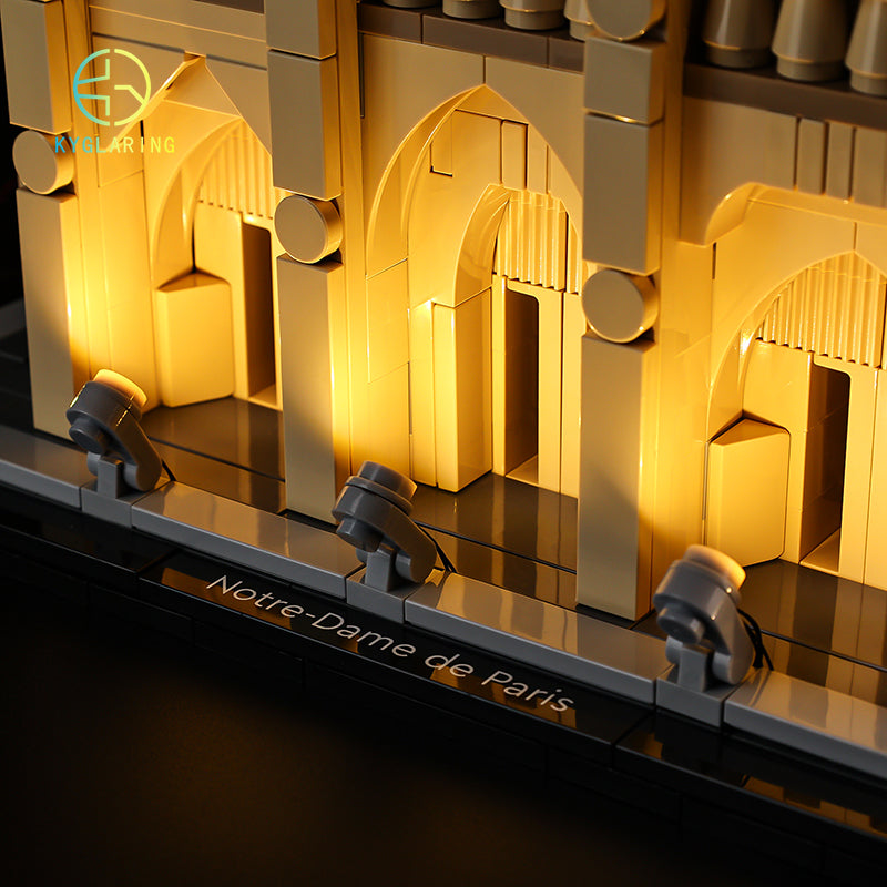 LED Light Kit for Notre-Dame de Paris 21061