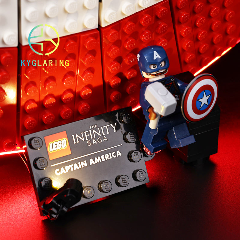 LED Light Kit for Captain America's Shield 76262