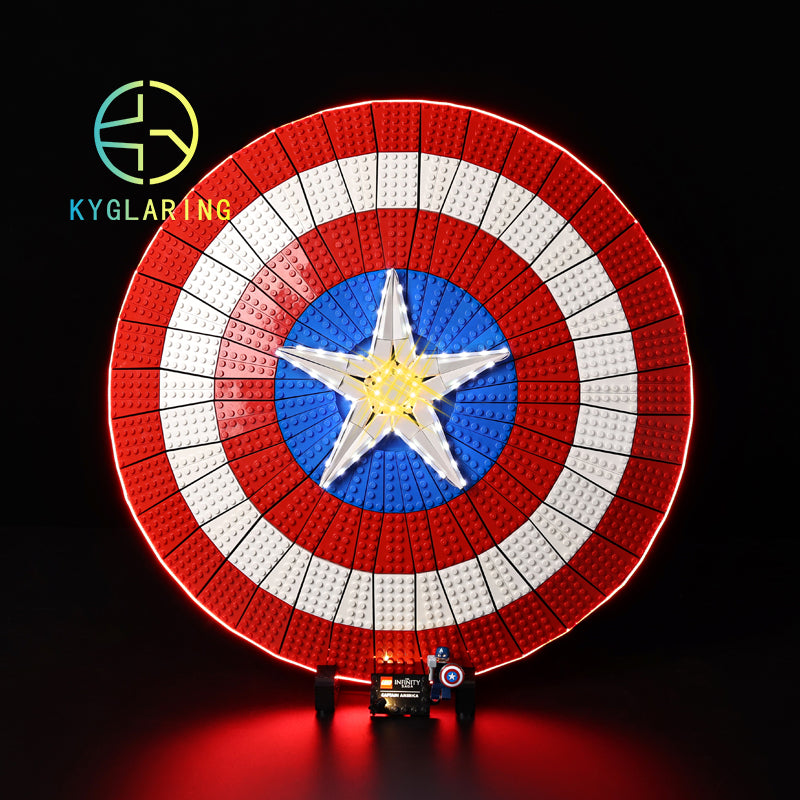 LED Light Kit for Captain America's Shield 76262