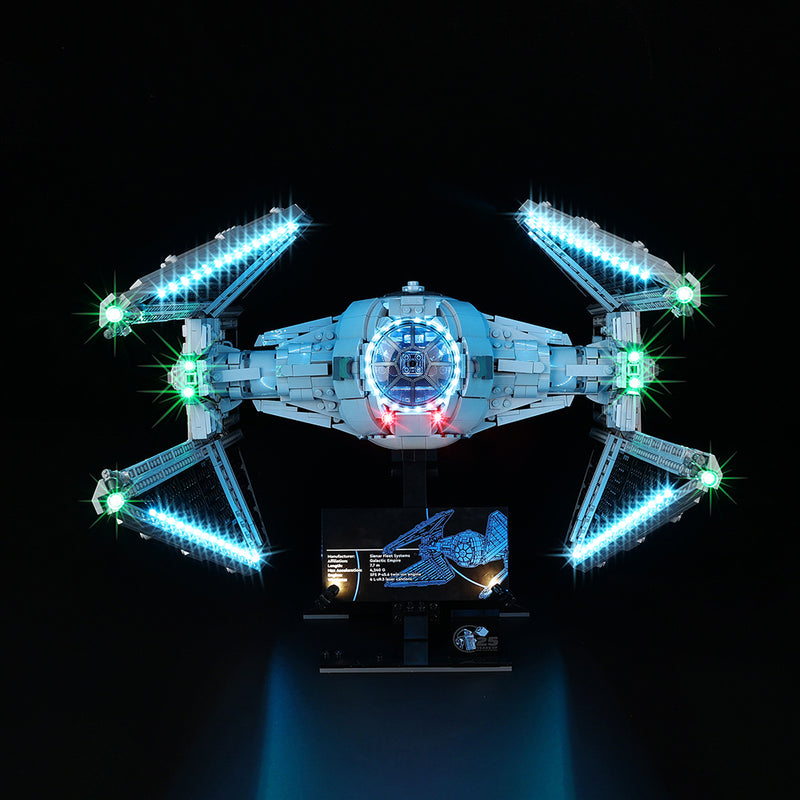 LED Light Kit for TIE Interceptor™ 75382