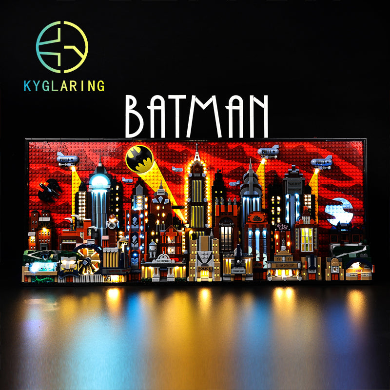 LED Light Kit for Batman: The Animated Series Gotham City™ 76271