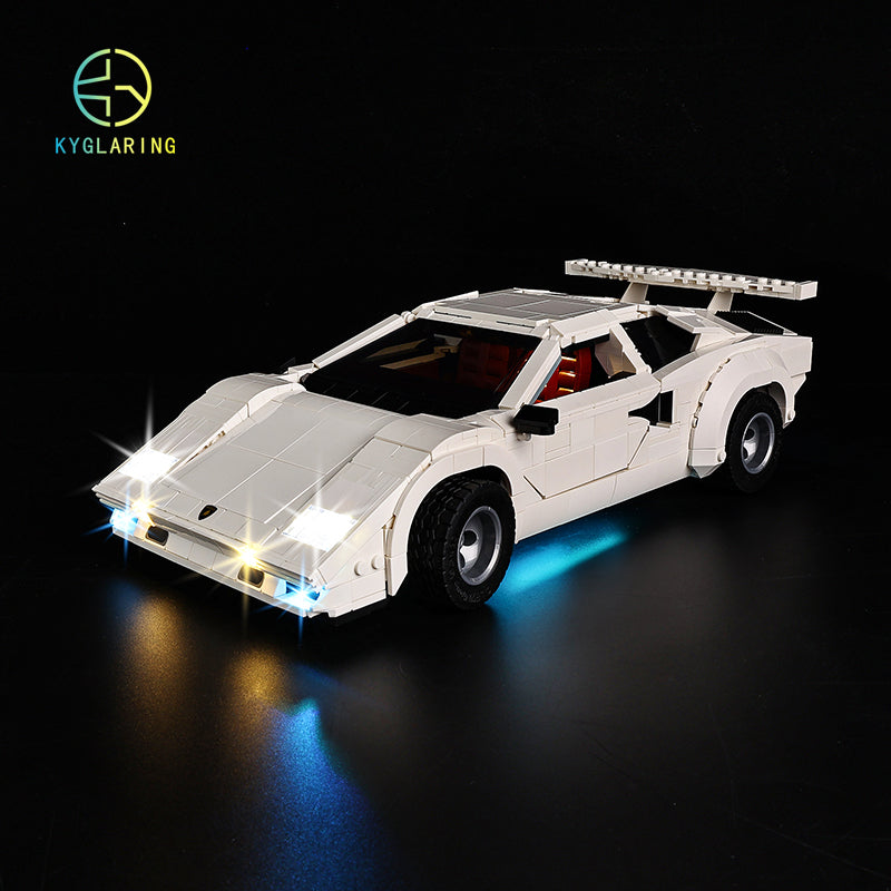 LED Light Kit for Lamborghini Countach 5000 Quattrovalvole 10337