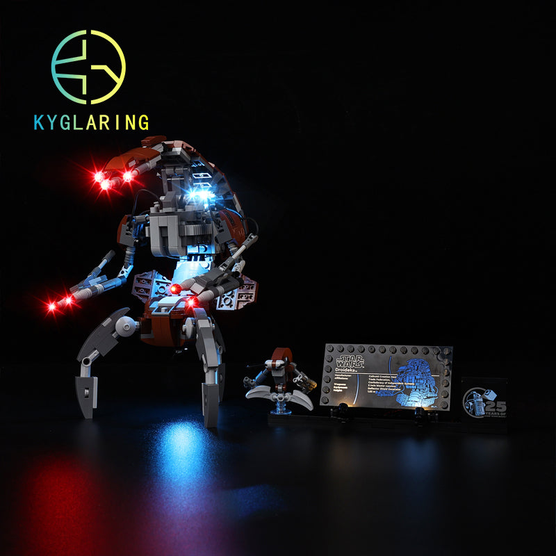 LED Light Kit for Droideka™ 75381