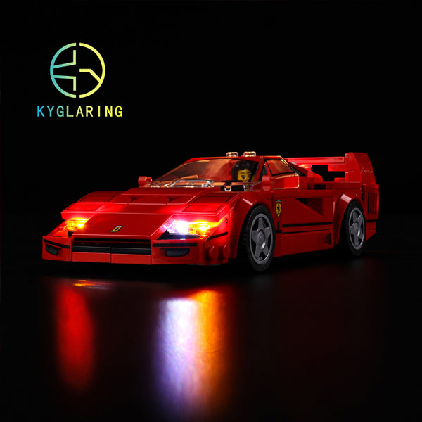 LED Light Kit for Ferrari F40 Supercar 76934