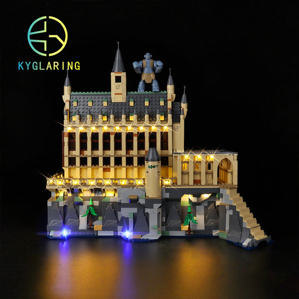 LED Light Kit for Hogwarts™ Castle: The Great Hall 76435