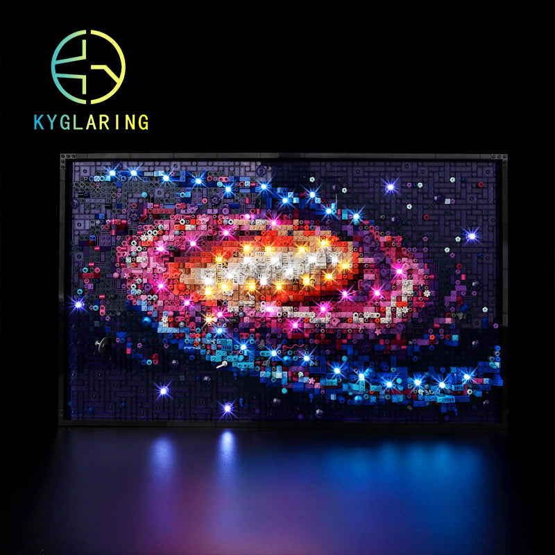 LED Light Kit for The Milky Way Galaxy 31212