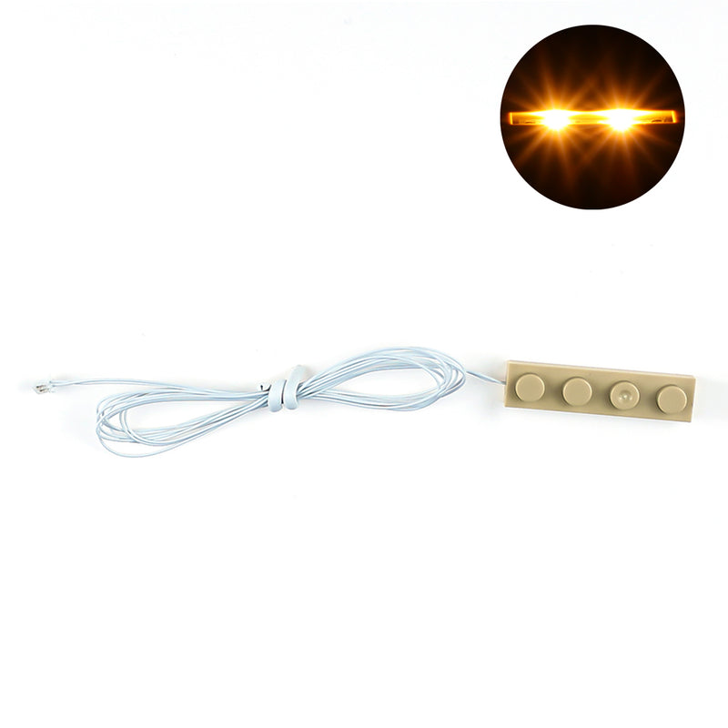 1 in 1 Strip Lights with Bricks (Pack of 10)