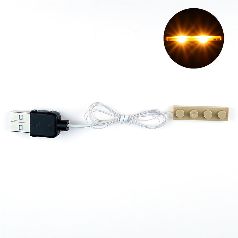 1 in 1 Strip Lights with Bricks (Pack of 10)