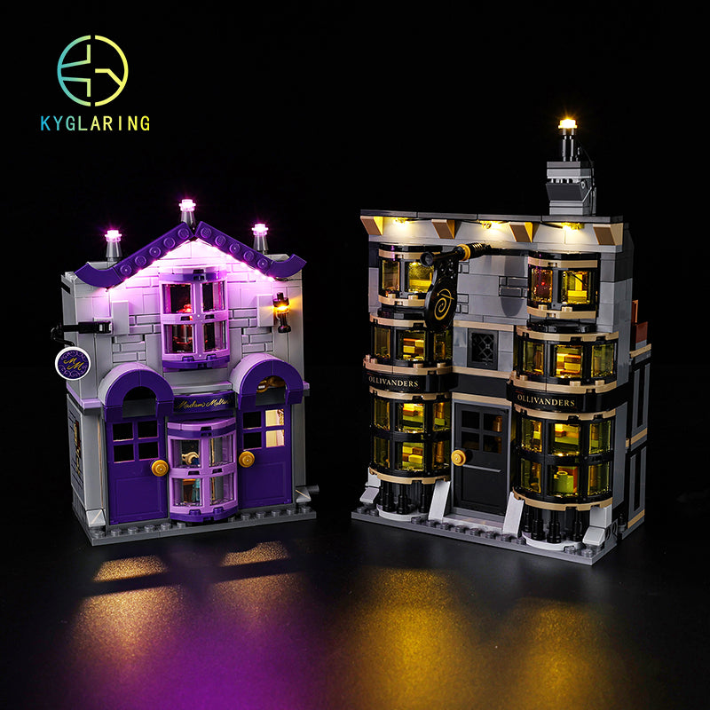 LED Light Kit for Ollivanders™ & Madam Malkin's Robes 76439