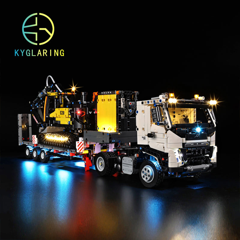 LED Light Kit for Volvo FMX Truck & EC230 Electric Excavator 42175