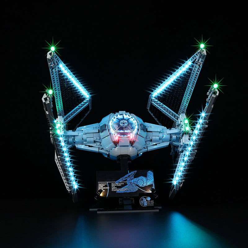 LED Light Kit for TIE Interceptor™ 75382