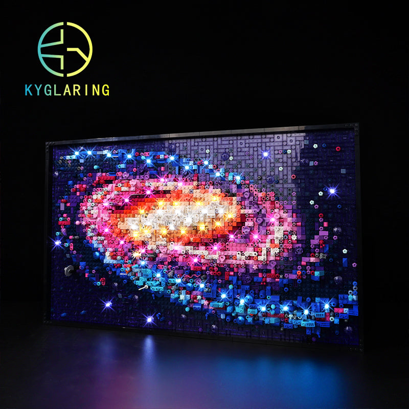 LED Light Kit for The Milky Way Galaxy 31212