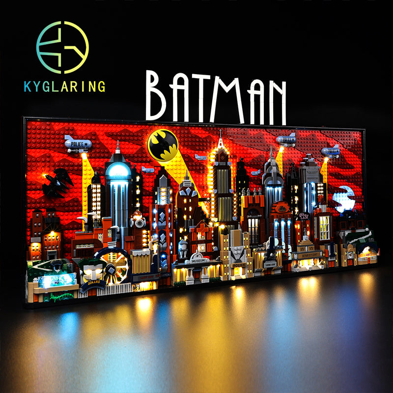 LED Light Kit for Batman: The Animated Series Gotham City™ 76271