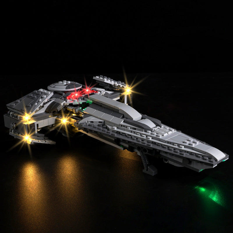 LED Light Kit for Darth Maul's Sith Infiltrator 75383