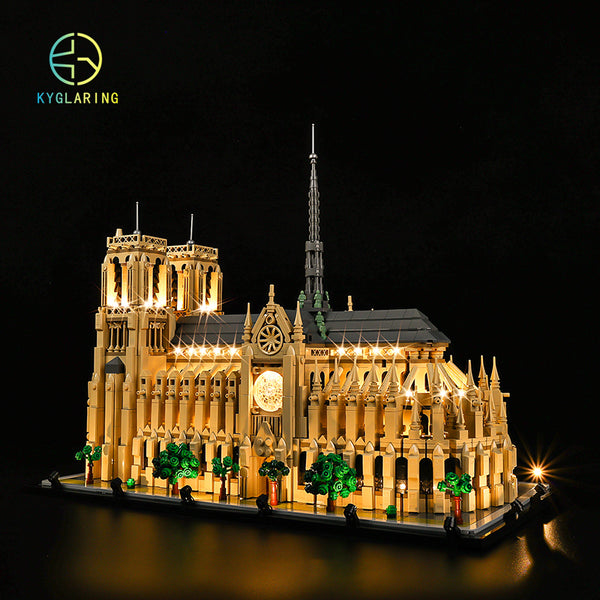 LED Light Kit for Notre-Dame de Paris 21061
