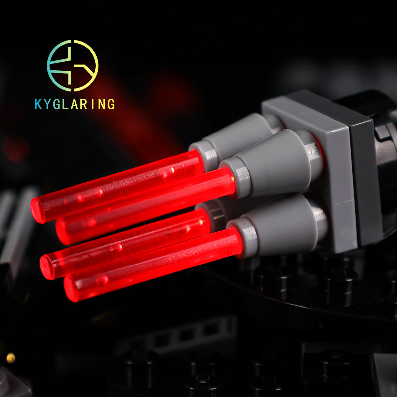 LED Light Kit for The Dark Falcon 75389