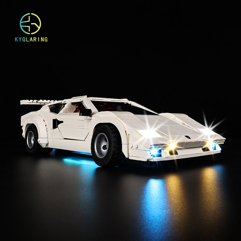 LED Light Kit for Lamborghini Countach 5000 Quattrovalvole 10337