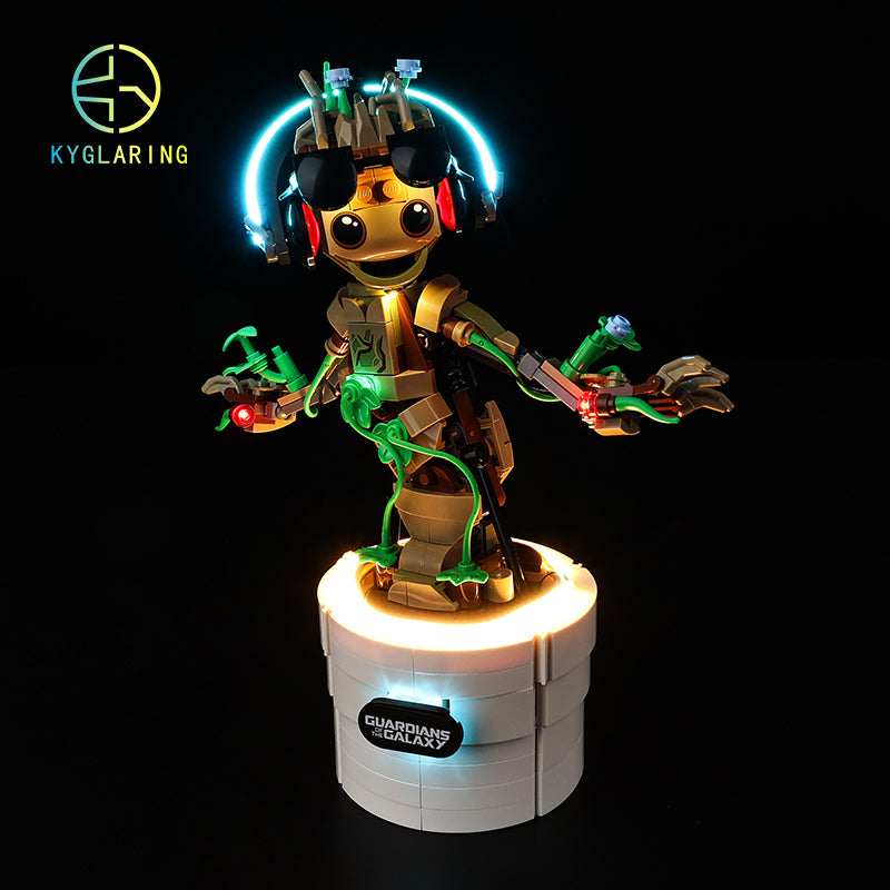 LED Light Kit for Dancing Groot 76297