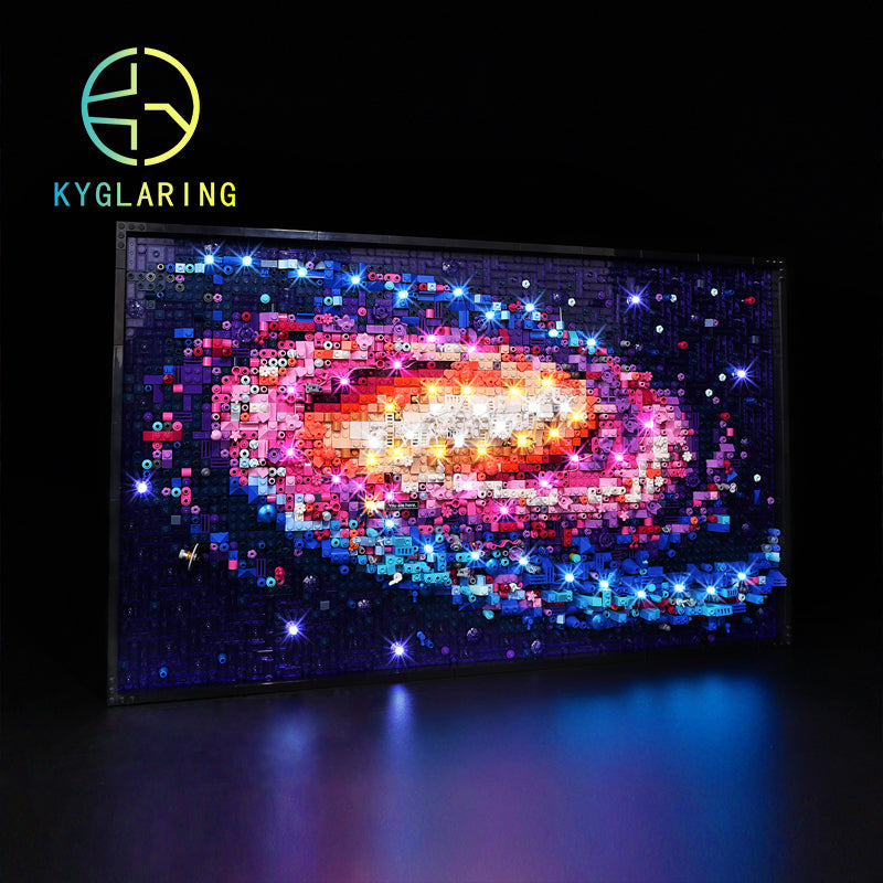 LED Light Kit for The Milky Way Galaxy 31212