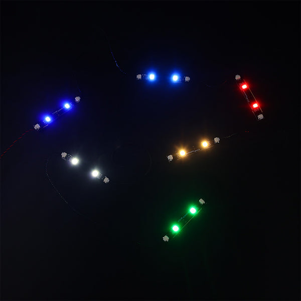 1X4 & 1X6 Strip Lights ( Pack of 6 )