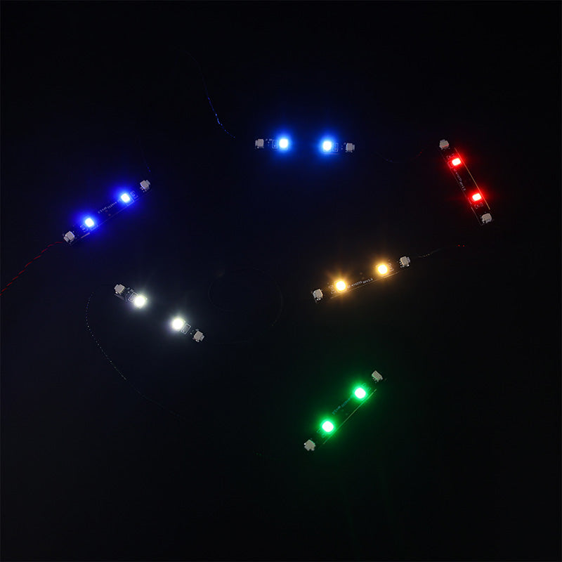 1X4 & 1X6 Strip Lights ( Pack of 6 )