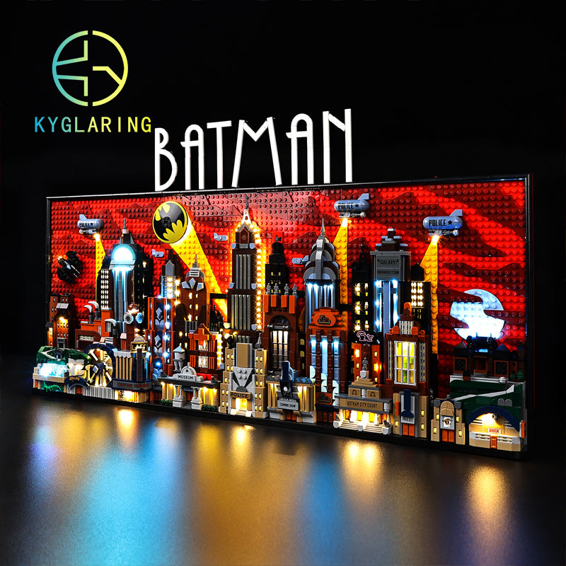 LED Light Kit for Batman: The Animated Series Gotham City™ 76271