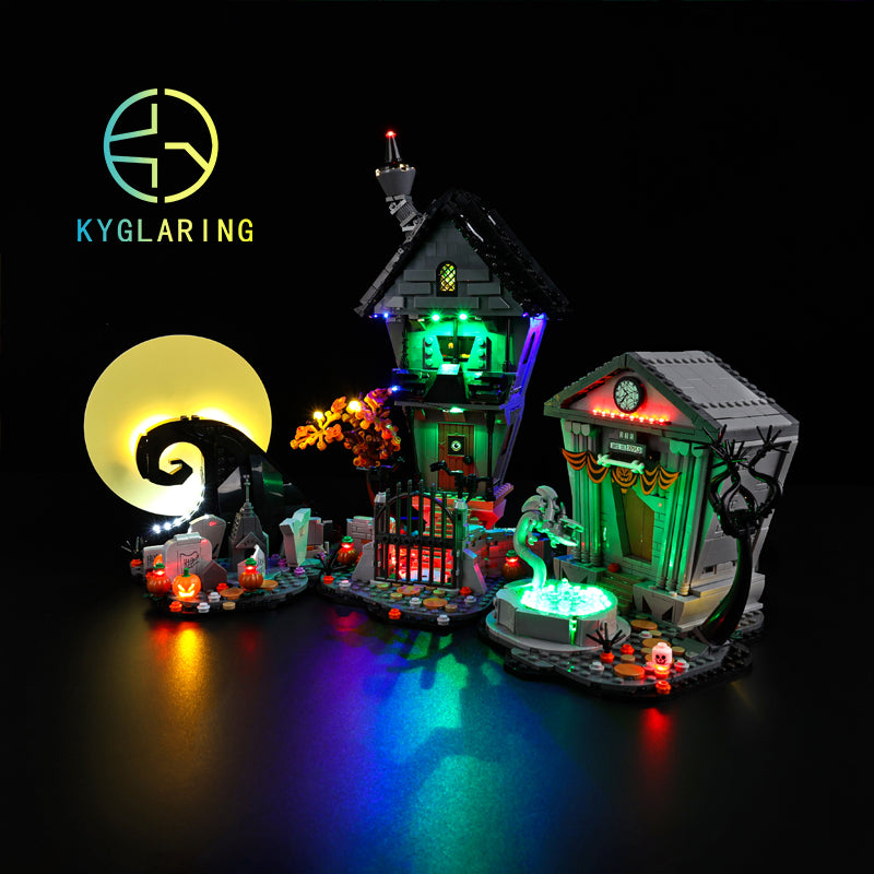 LED Light Kit for Disney Tim Burton's The Nightmare Before Christmas 21351