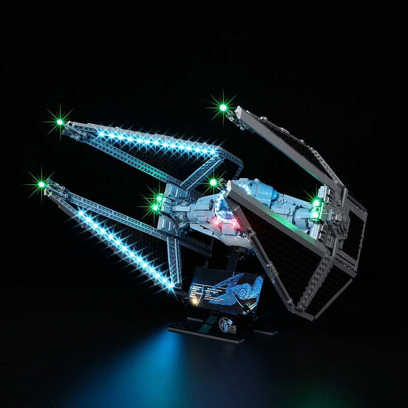 LED Light Kit for TIE Interceptor™ 75382