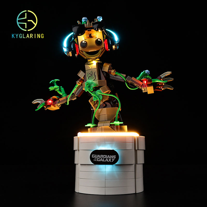 LED Light Kit for Dancing Groot 76297