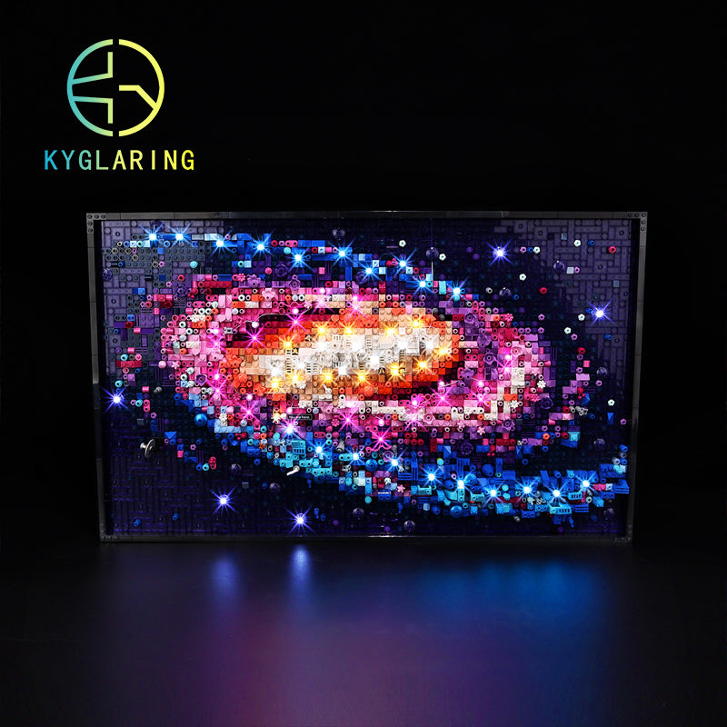 LED Light Kit for The Milky Way Galaxy 31212