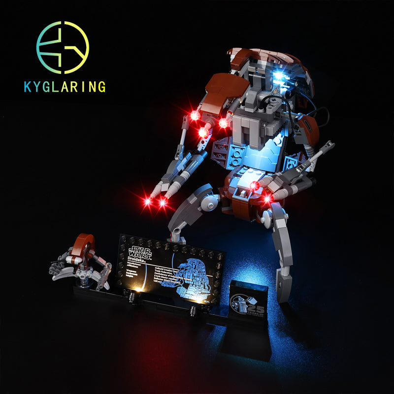 LED Light Kit for Droideka™ 75381