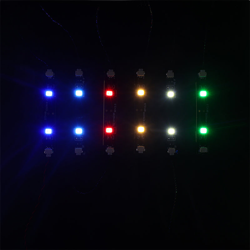 1X4 & 1X6 Strip Lights ( Pack of 6 )