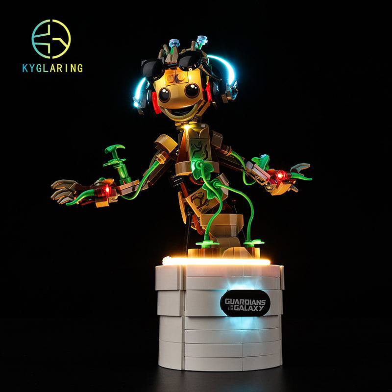 LED Light Kit for Dancing Groot 76297