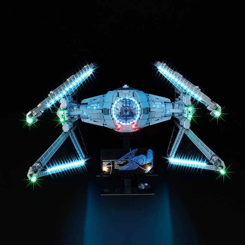 LED Light Kit for TIE Interceptor™ 75382