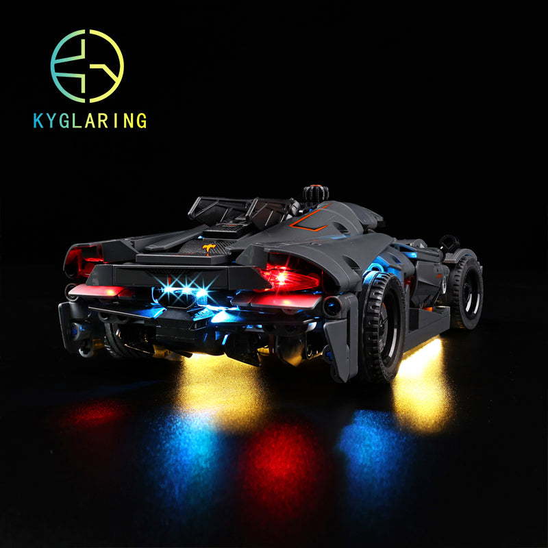 LED Light Kit for Koenigsegg Jesko Absolut Grey Hypercar 42173