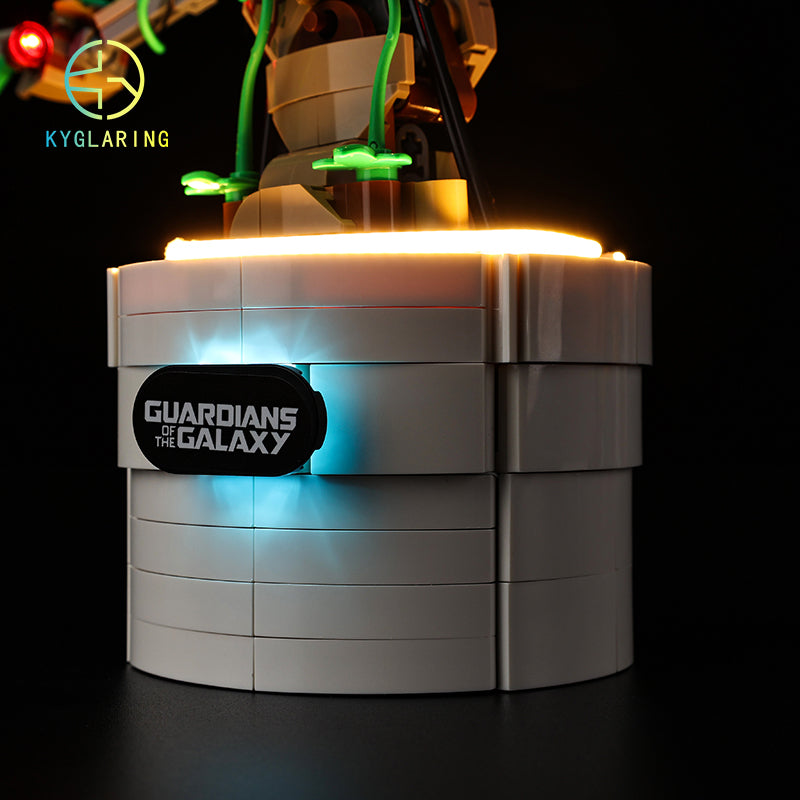 LED Light Kit for Dancing Groot 76297