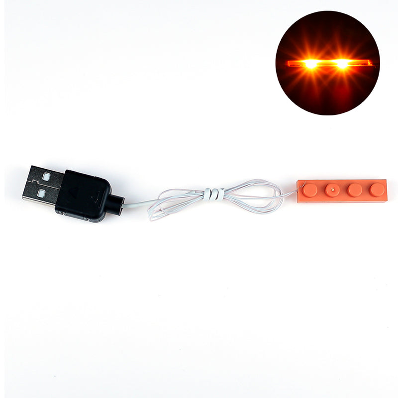 1 in 1 Strip Lights with Bricks (Pack of 10)