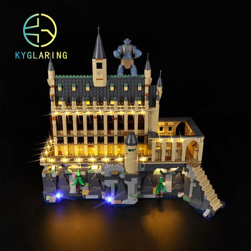 LED Light Kit for Hogwarts™ Castle: The Great Hall 76435